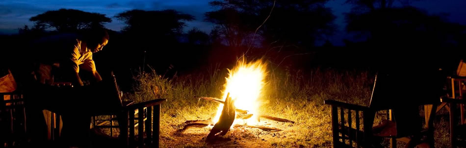 Preparing the Camp Fire