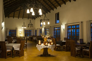 The Restaurant at Farm House Valley Lodge.