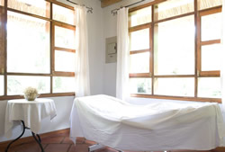 Enjoy a massage at Ngorongoro Farm House