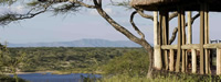 Lake Masek Tented Camp, campamento de safari . Area de Conservacion de Ngorongoro , Parque Nacional de Serengeti