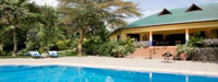 Olasiti Lodge at Arusha in Northern Tanzania