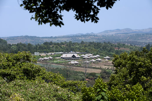 View over Kitela Lodge
