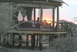 Sundown at Lake Masek