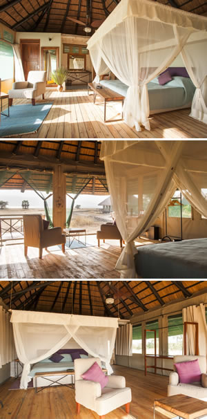 Suite Room at Maramboi Tented Camp. Bathroom ensuite and verandah Suite Room at Maramboi Tented Camp. Bathroom ensuite and verandah