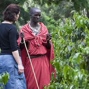 Ngorongoro walk and tour with Masai guide