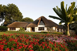 Ngorongoro Farm House gardens