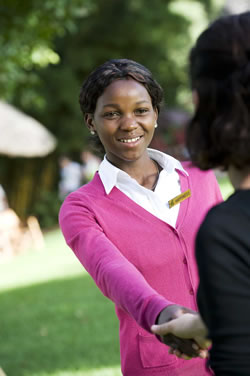 A warm welcome awaits at Kitela Lodge